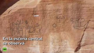 Descubren relieve antiguo que muestra el dominio egipcio en el Sinaí