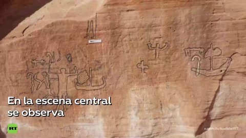 Descubren relieve antiguo que muestra el dominio egipcio en el Sinaí