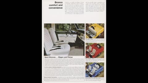1967 Ford Bronco catalog