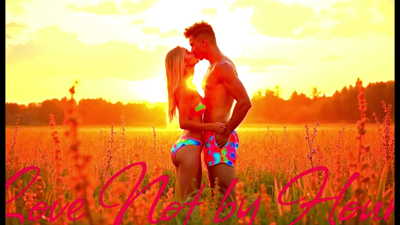 COUNTRY. Song Love Not by the Hour..