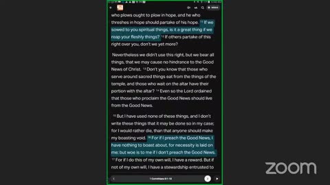 Aug 14th, Day 226 -RERUN FROM 2024 - Reading The One Year Bible Together