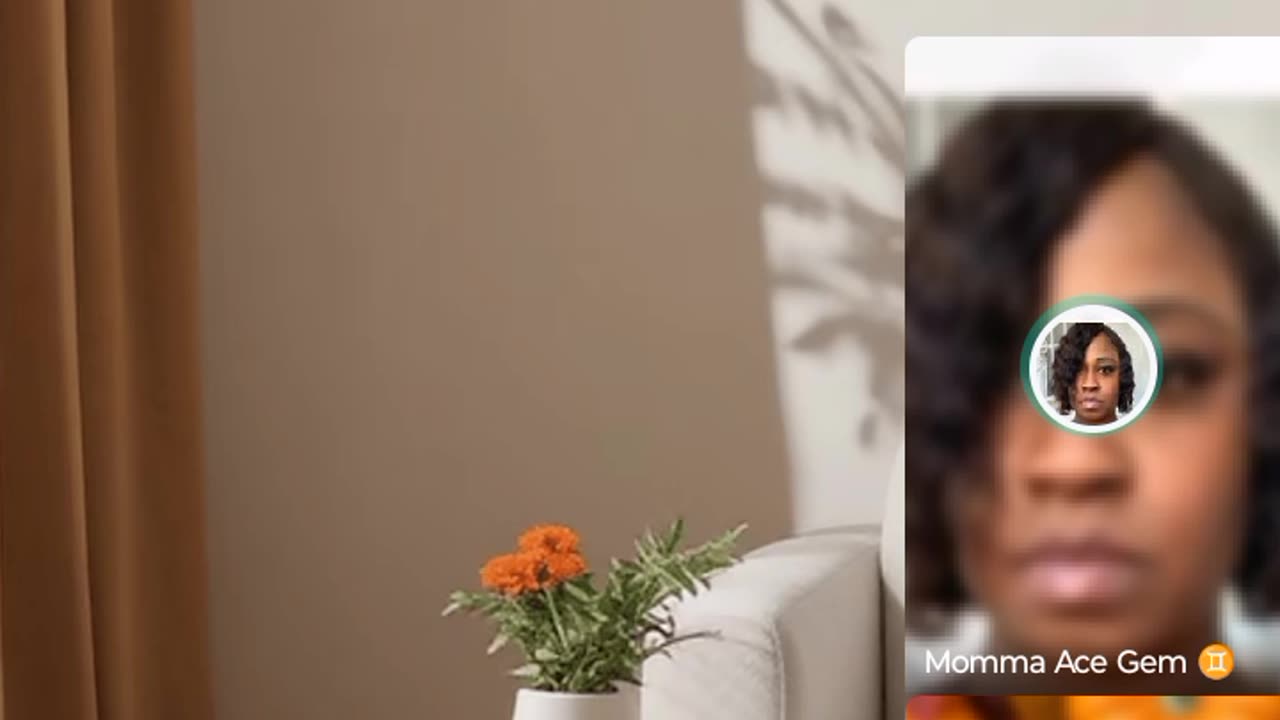 Momma Ace stands with Holly in Zero live