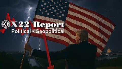 X22 Report: [DS] Is Going All Out To Divide The Movement, They Know What Is Coming .......