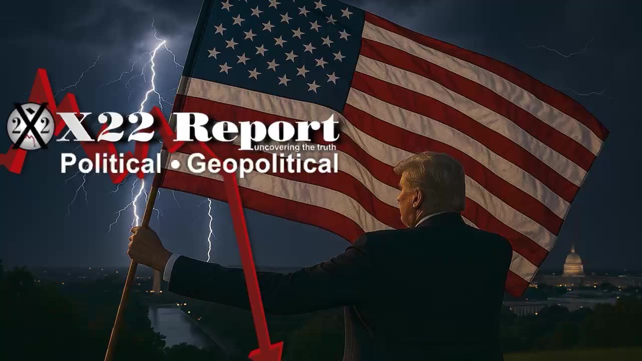 X22 Report: [DS] Is Going All Out To Divide The Movement, They Know What Is Coming .......