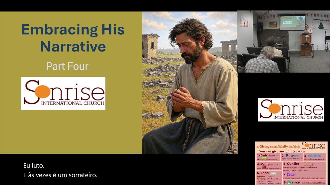 Unlimited Access to the Blessing Part Four Embracing His Narrative