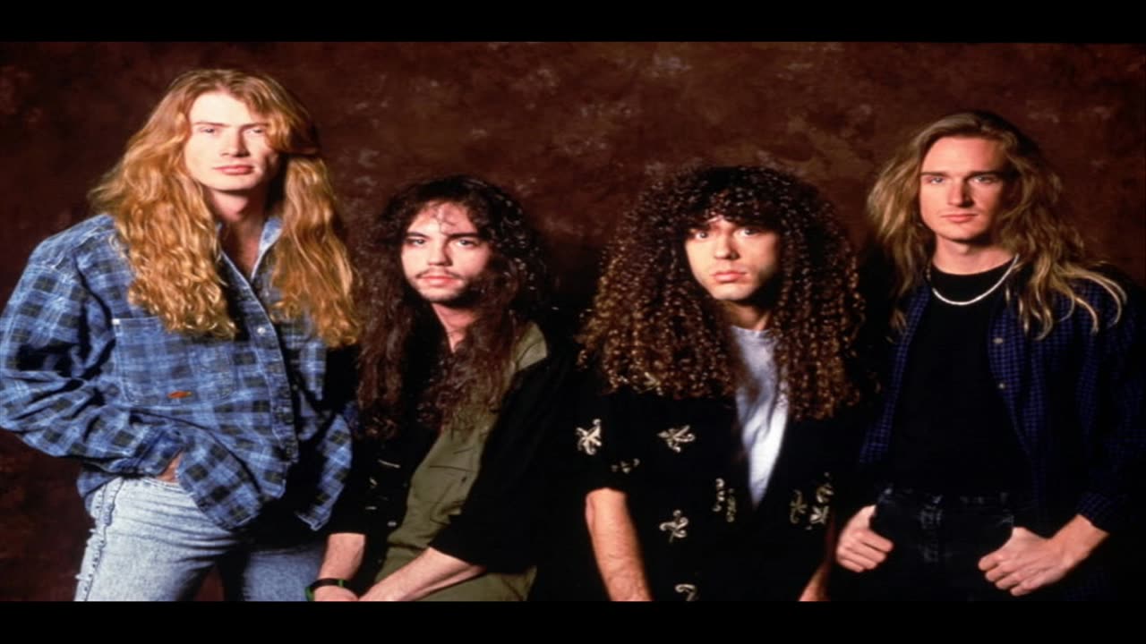 Megadeth Angry Again 🇺🇸