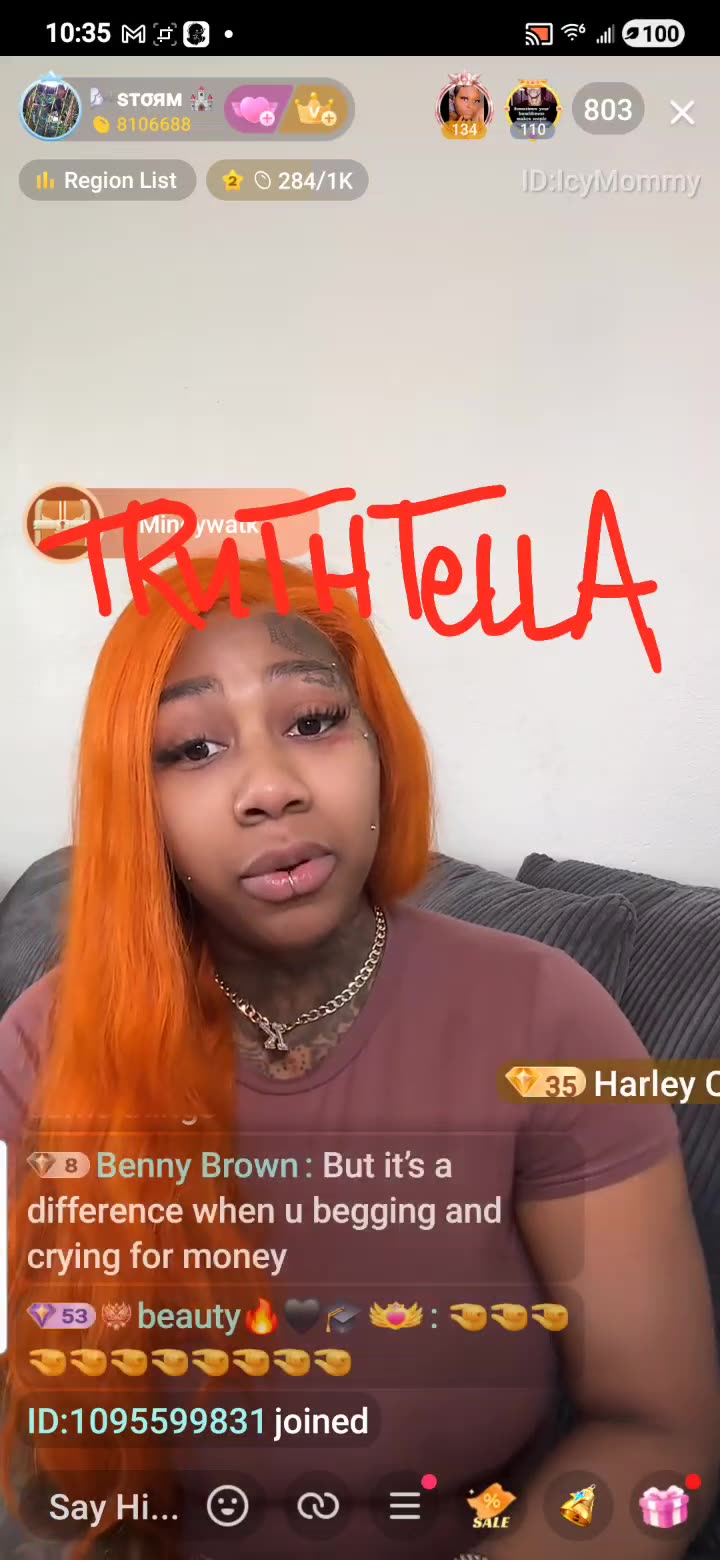 STORM GOING IN ON SHAMBAM SUNDAY MORNING PT. 1