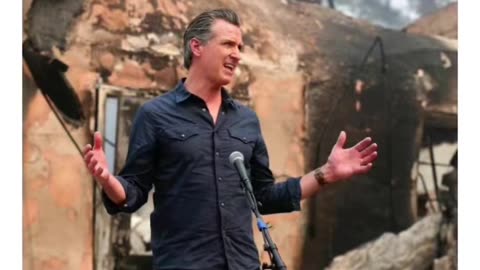Gavin Newsom (Newscum) - Nephew of Nancy Pelosi
			