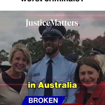 Where are Australia's worst criminals - Justice Matters