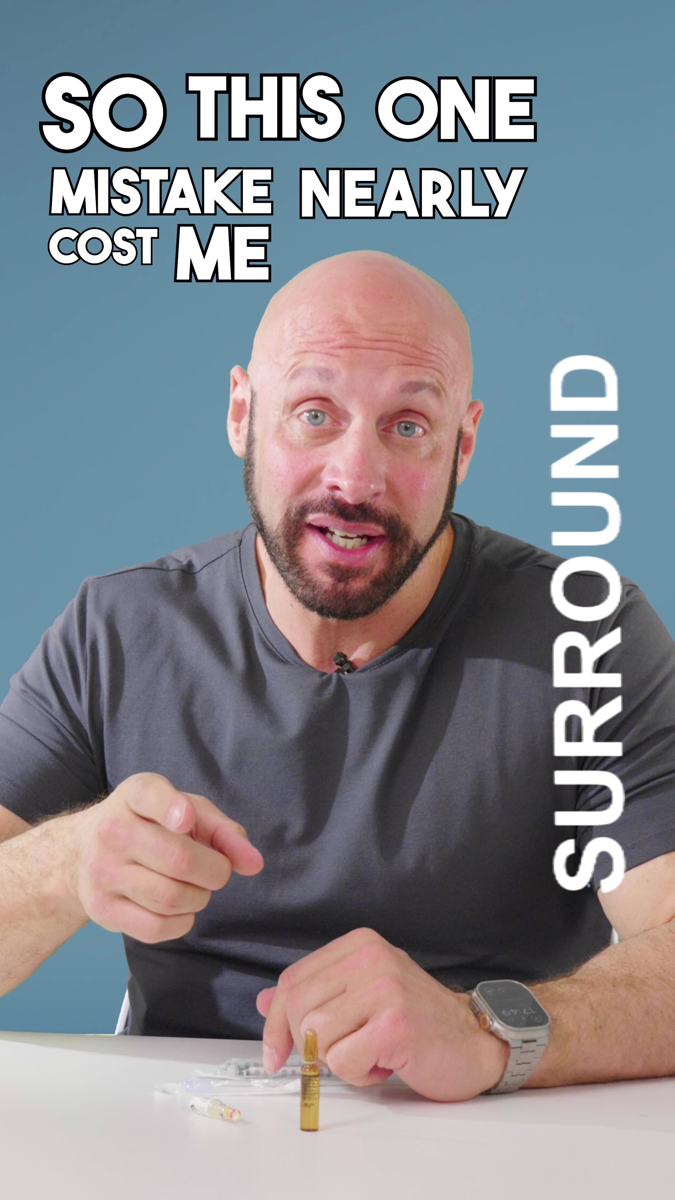 How to Open a Glass Ampule Safely (No Cuts, No Mistakes #reelsviralシ