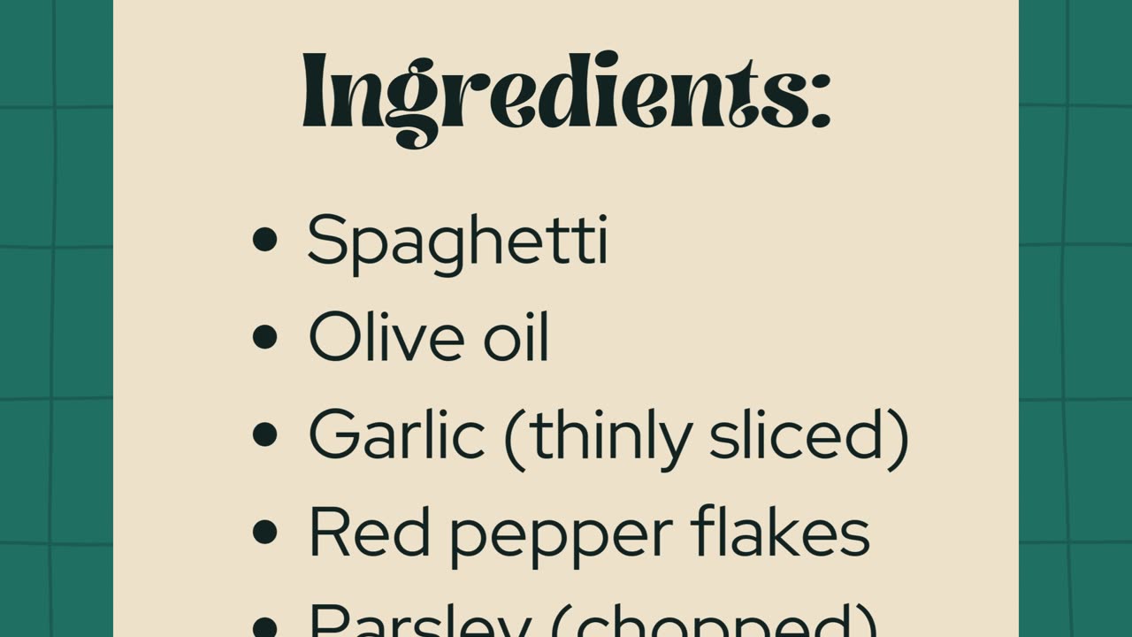 Delicious Spaghetti Restaurant Style