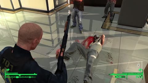If Max Payne Was Set In The Fallout Universe