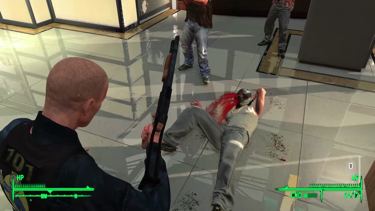 If Max Payne Was Set In The Fallout Universe