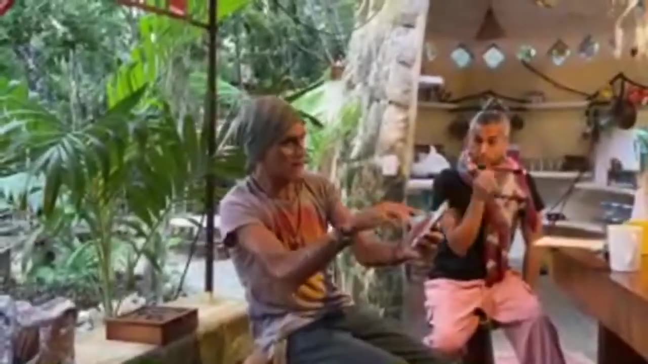 Syncretismo en la Selva Maya, Playa del Carmen. 2022.