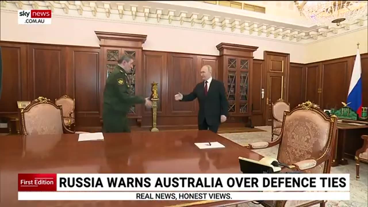 Russia warns Australia over Indonesian defence ties