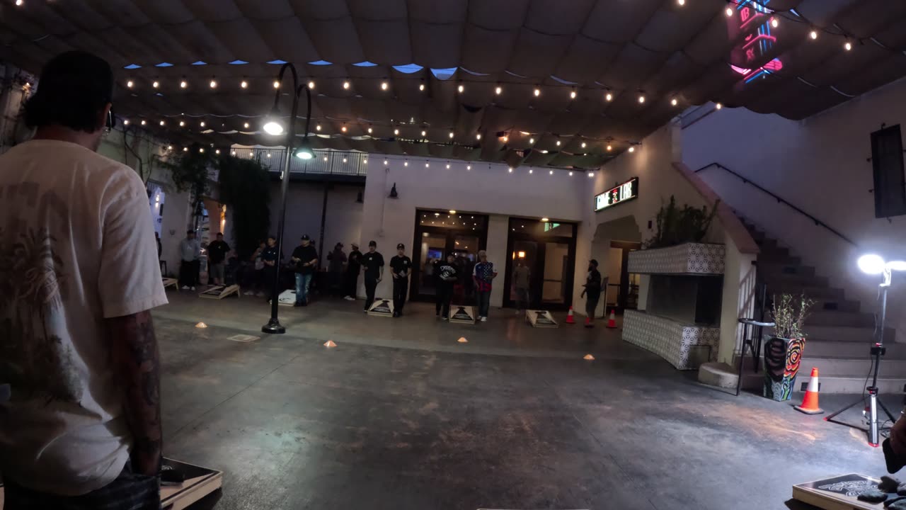 5.15.25 Crooks Cornhole - Match 1