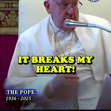 A Pope of Principals & moral clarity R.I.P 🙏🏽