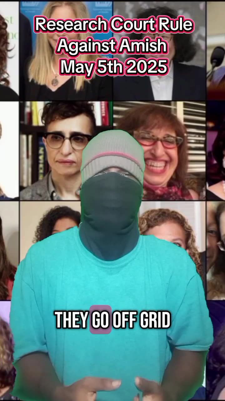 Research Court Rule Against Amish May 2025