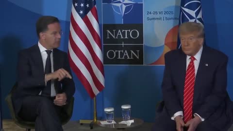 Massive Butt-Kissing: NATO Secretary General Showers President Trump With Praise