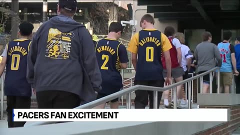 April 22, 2025 - Indiana Pacers Take 2-0 Lead in Playoff Series