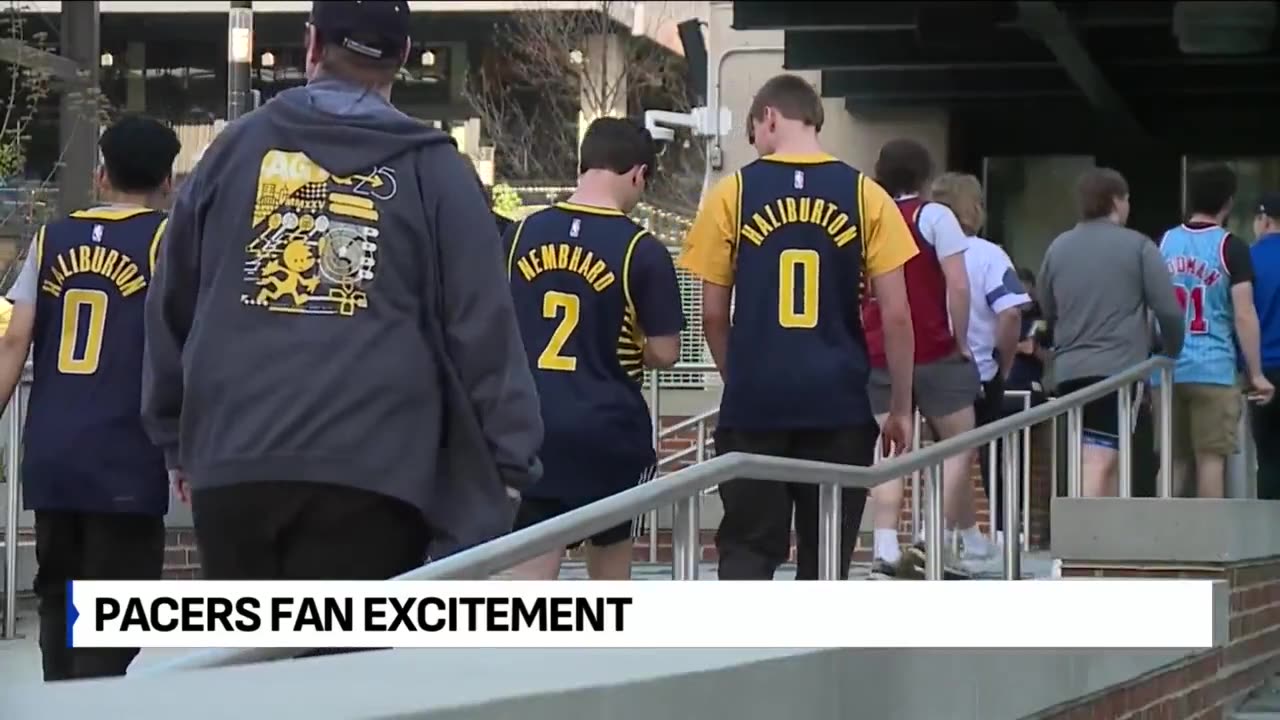April 22, 2025 - Indiana Pacers Take 2-0 Lead in Playoff Series