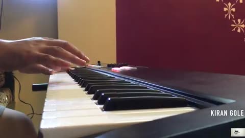 Jeev Rangala (Piano Cover) Satish Music Studio #piano #video #song
