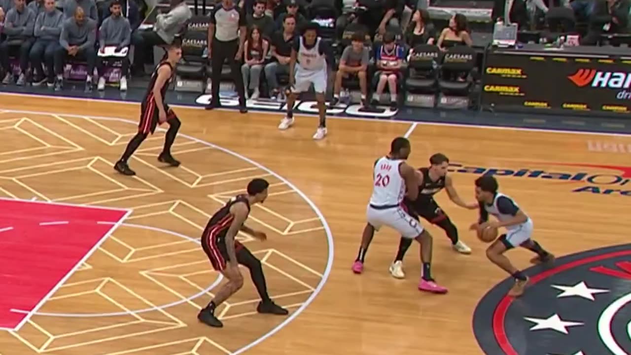 Washington Wizards - JP for 3️⃣