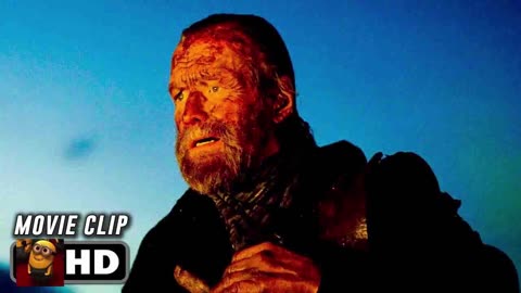 Scorched Earth Scene _ SISU (2022) Movie CLIP HD