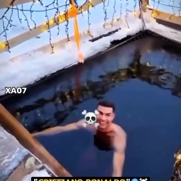 Watch why I say Cristiano Ronaldo is built differently