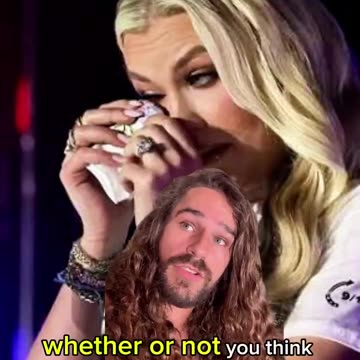 Tears of FAKE by Erika Kirk