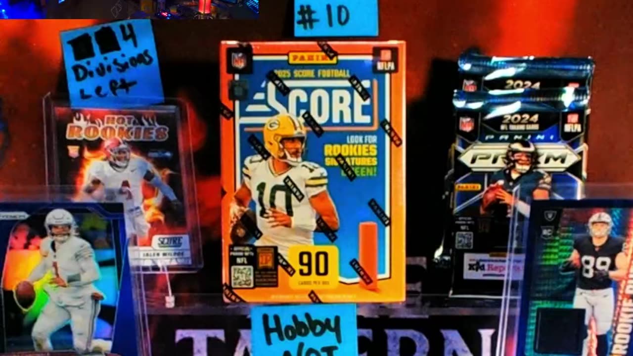 BREAK #10 HOBBY BLASTER DIVISION - SCORE 2025