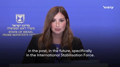 Israel shoots down Ankara providing troops for the International Stabilisation Force in Gaza