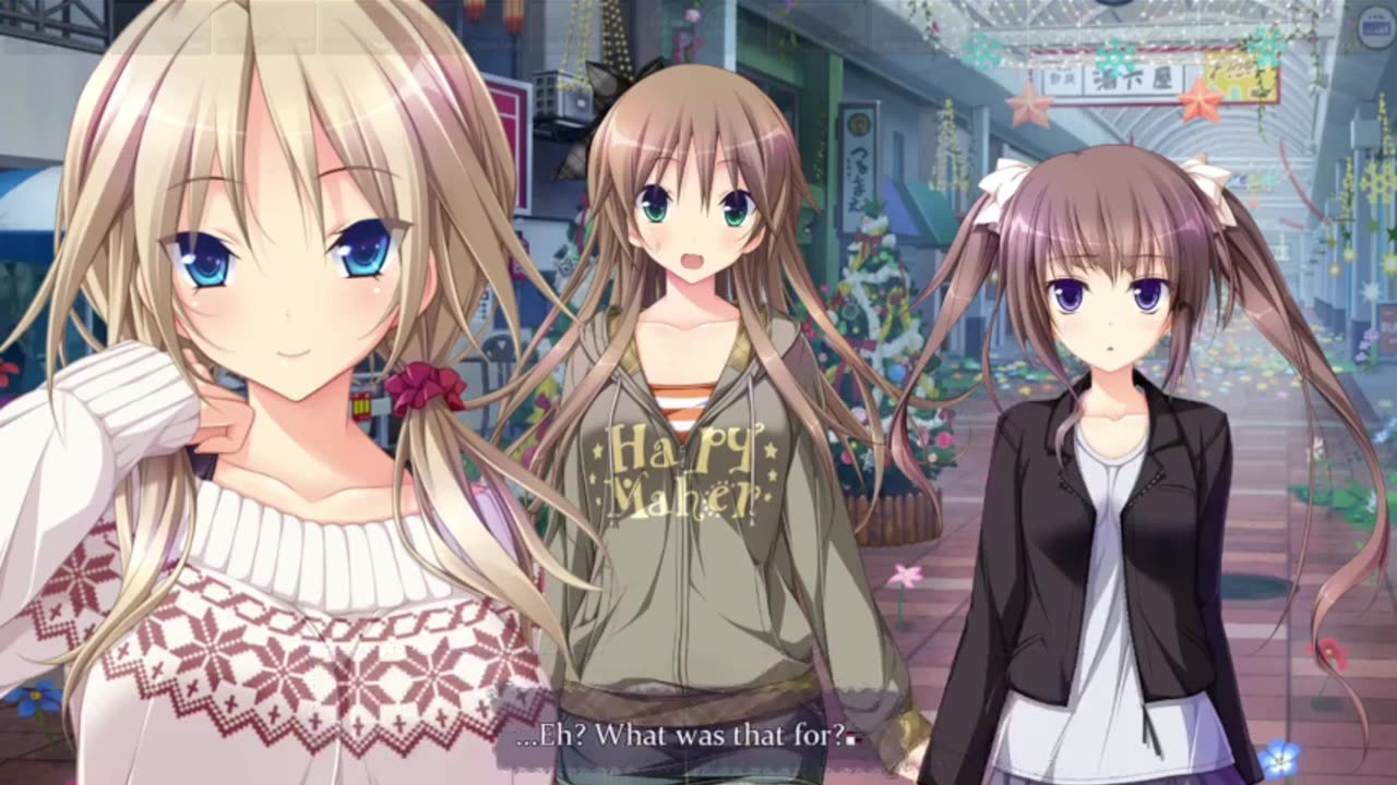 Hapymaher Visual Novel (Let's Play)-Part 13