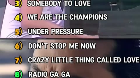 Queen's best songs