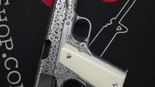 1 of 300 Engraved Colt 1911s