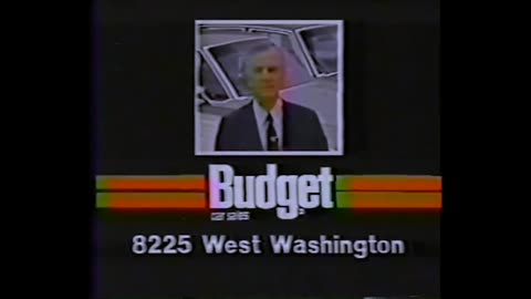 May 15, 1985 - Budget Car Sales in Indianapolis