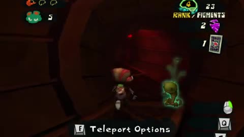 Psychonauts (PC ) Walkthough Part 07 - Oleander's Obstacle Course