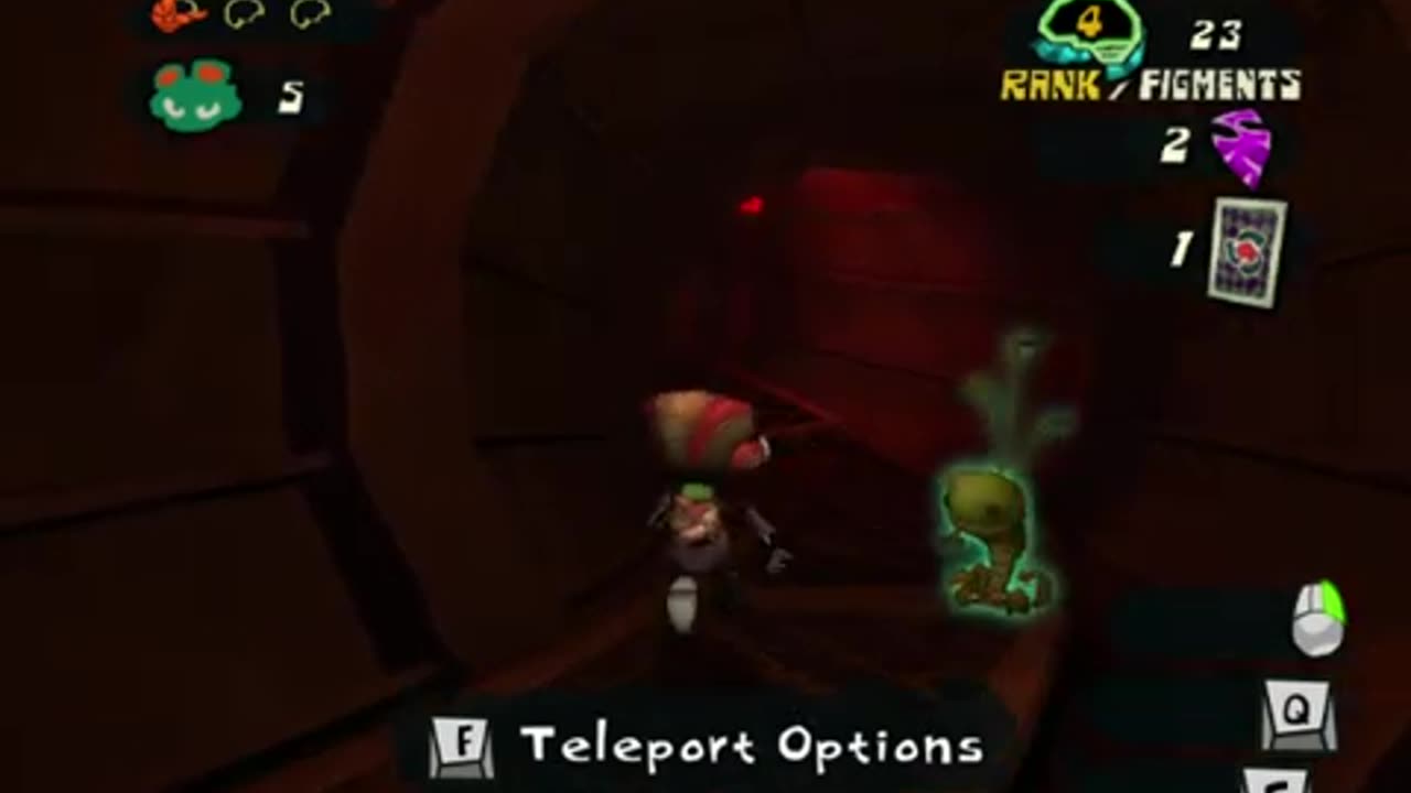 Psychonauts (PC ) Walkthough Part 07 - Oleander's Obstacle Course