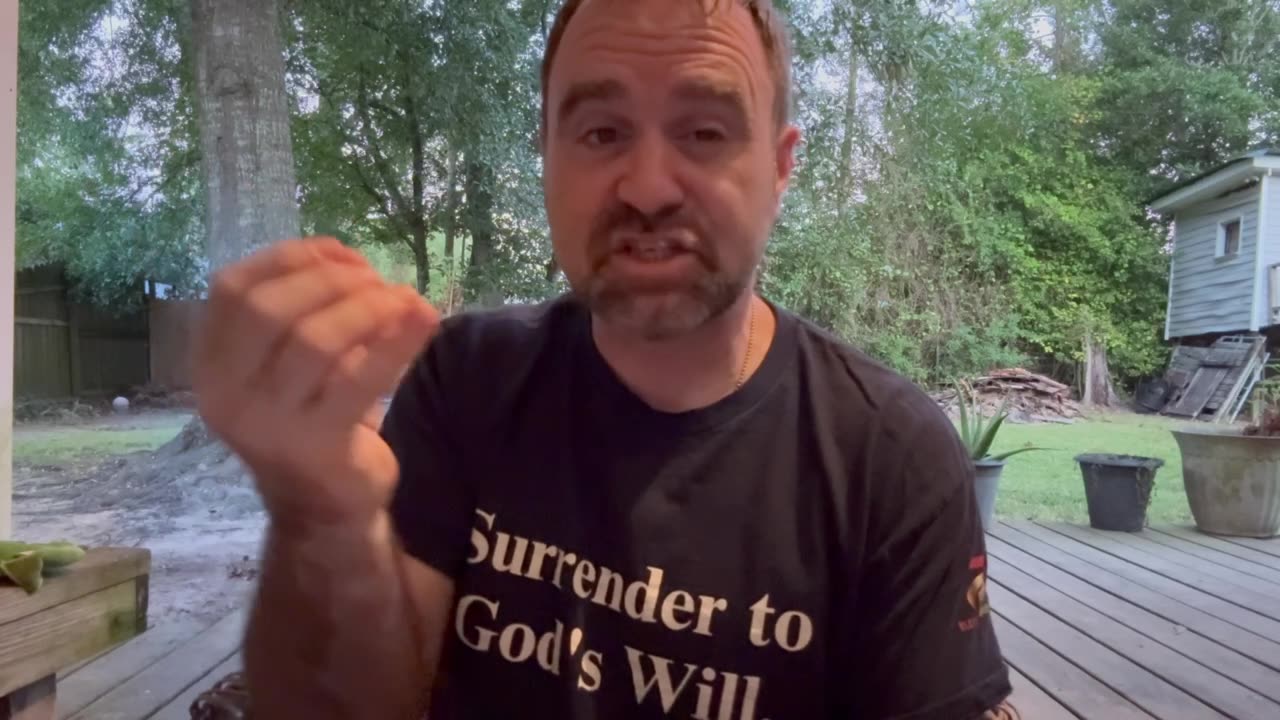 Trust God the Father and Surrender to God’s will for your life.