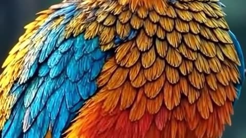 ça faisait longtemps ! #animals #animaux #bird #birds #animal #oiseau #ia #ai #nature