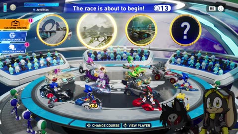 Scrubby Plays: Sonic Cross Worlds 🌐 Speed & Chaos! | SteamDeck | Linux Livestream🏁🍌