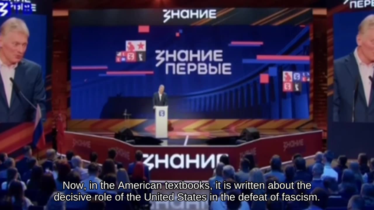 🇷🇺 🏹 Dmitry Peskov: Russia would have won Nazis without Lend-Lease from the U.S.