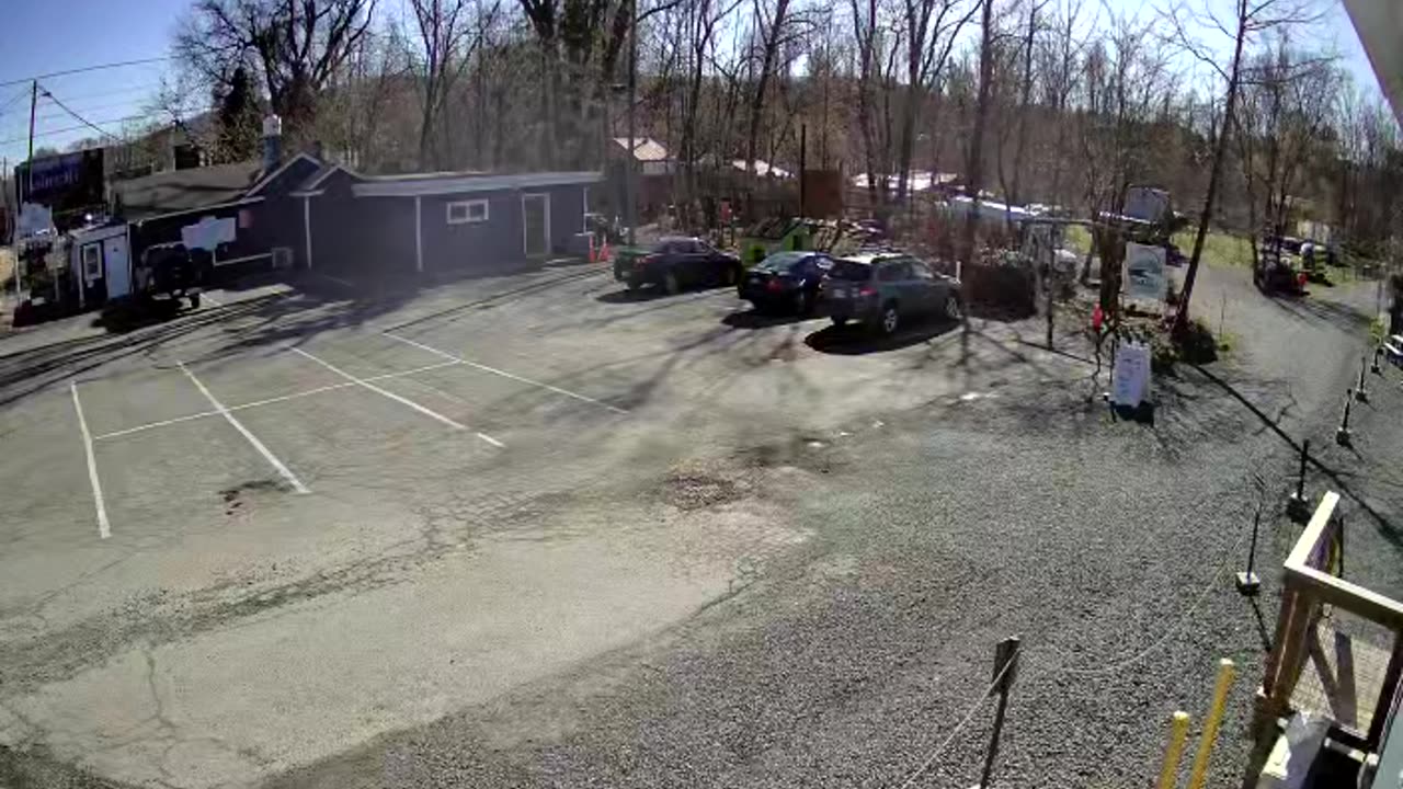 Driver Plows Into Restaurant at Full Speed