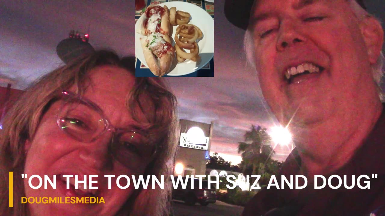 "On The Town with Suz and Doug" Review Shaner's Restaurant in Sarasota Florida
