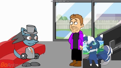 Lucario AKA Vegeta Stops A Shoplifter/Rewarded