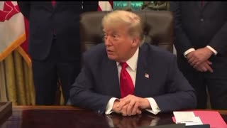 Trump suspending ALL trade conversations with Canada