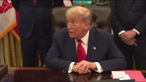 Trump suspending ALL trade conversations with Canada