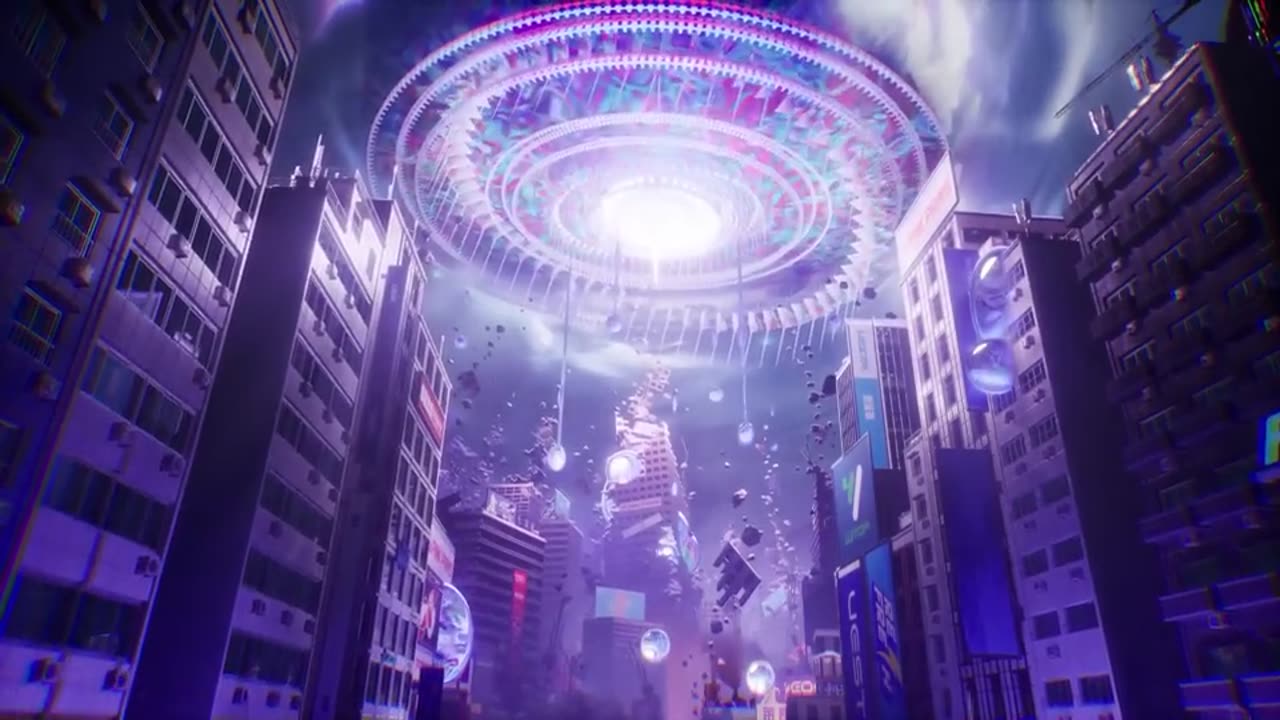 NTE Opening Animation Trailer Hypervortex Before the Storm - GameSpot 1