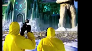 Beyond the ice walls footage