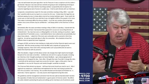 LIVESTREAM - Tuesday June 3, 2025 - 8:00am ET - Voice of Rural America with BKP